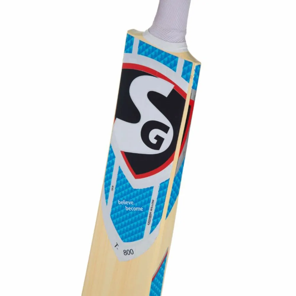 SG T-800 Kashmir Willow Cricket Bat (85 CM)