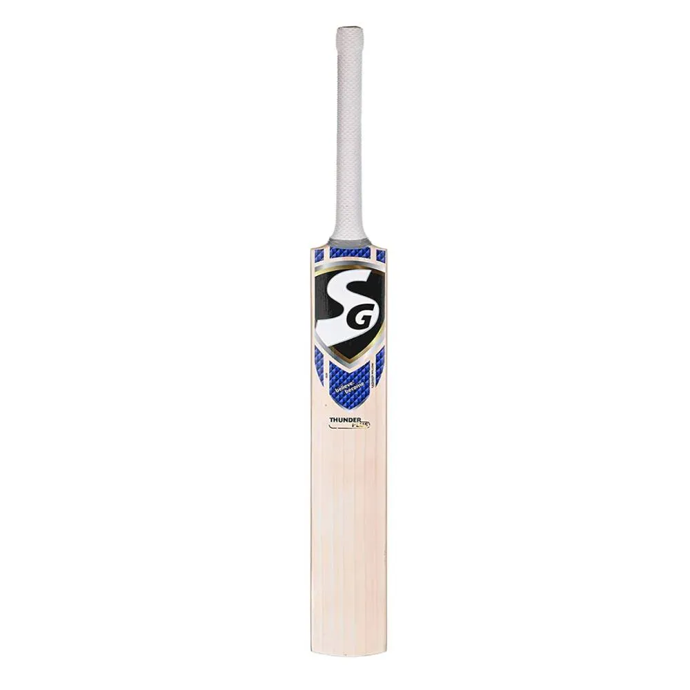 SG Thunder Plus Kashmir Willow Cricket Bat  (NO 3)