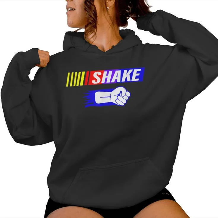 Shake And Bake Family Lover Dad Daughter Son Matching Women Hoodie