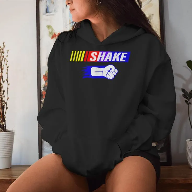 Shake And Bake Family Lover Dad Daughter Son Matching Women Hoodie