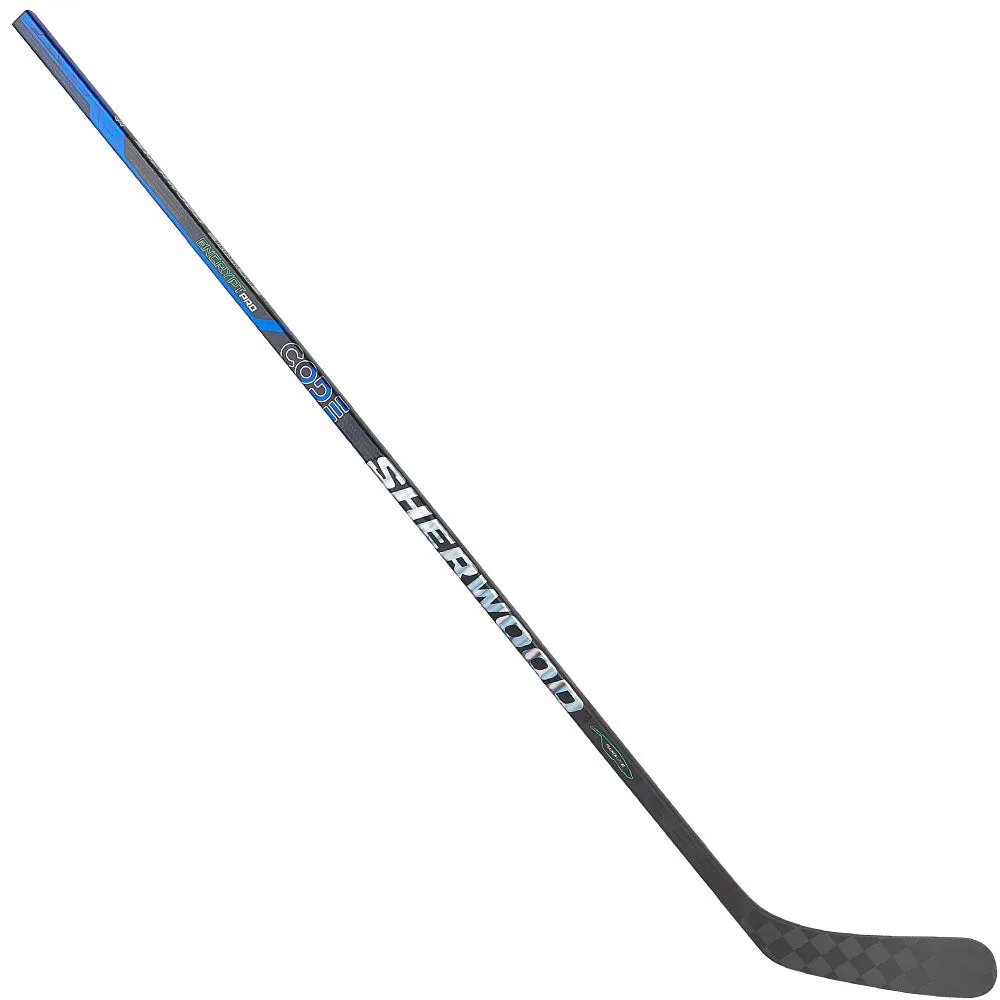 SHERWOOD CODE ENCRYPT PRO SENIOR 64 HOCKEY STICK