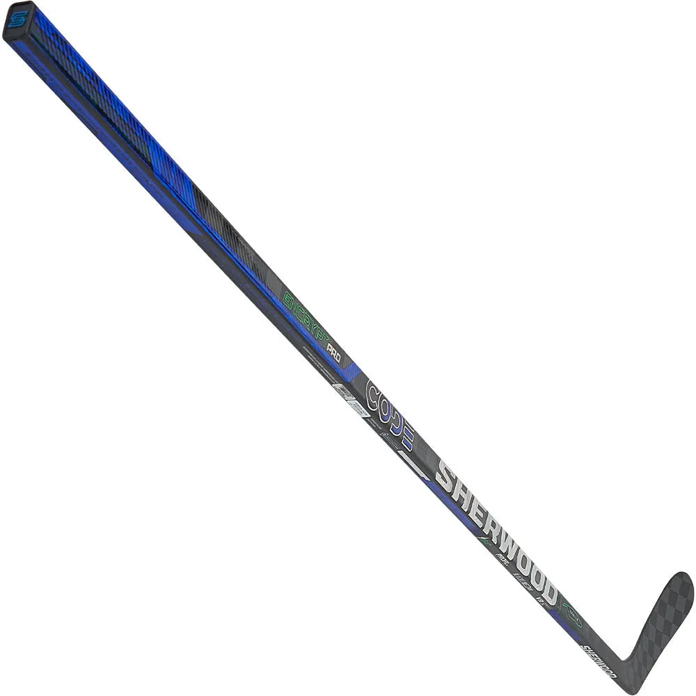 SHERWOOD CODE ENCRYPT PRO SENIOR 64 HOCKEY STICK