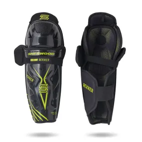 SHERWOOD REKKER JUNIOR HOCKEY SHIN PADS