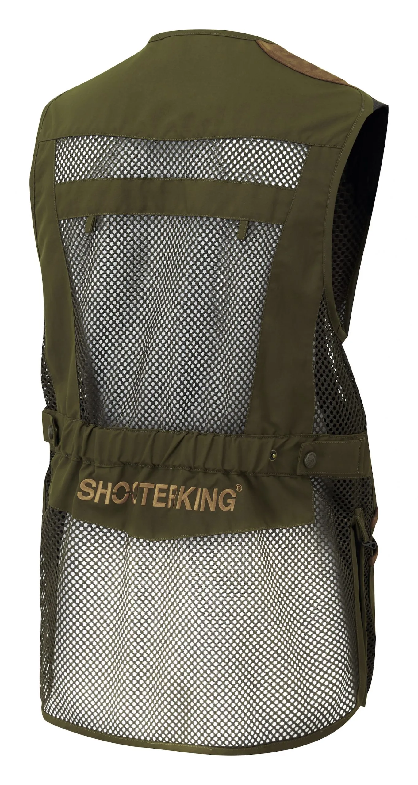 ShooterKing Clay Shooter Pro-Trap Vest – Green