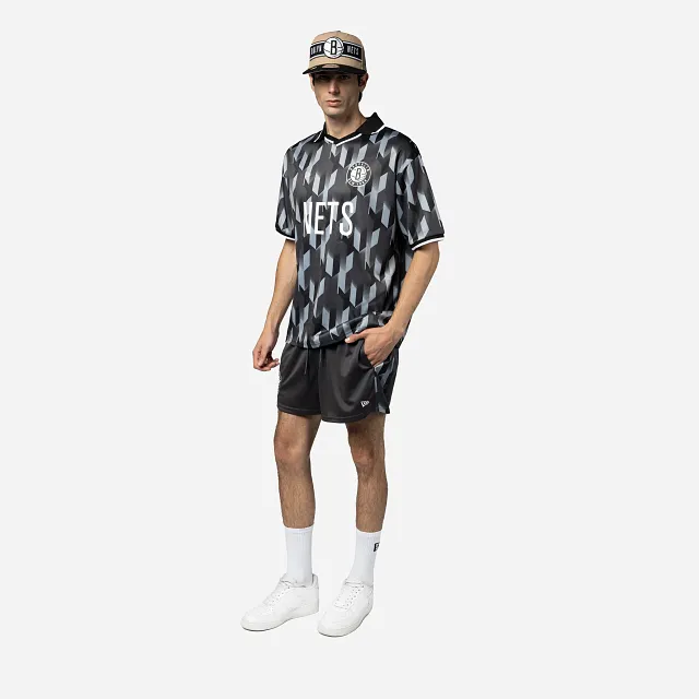 Shorts Brooklyn Nets NBA Soccer Pack