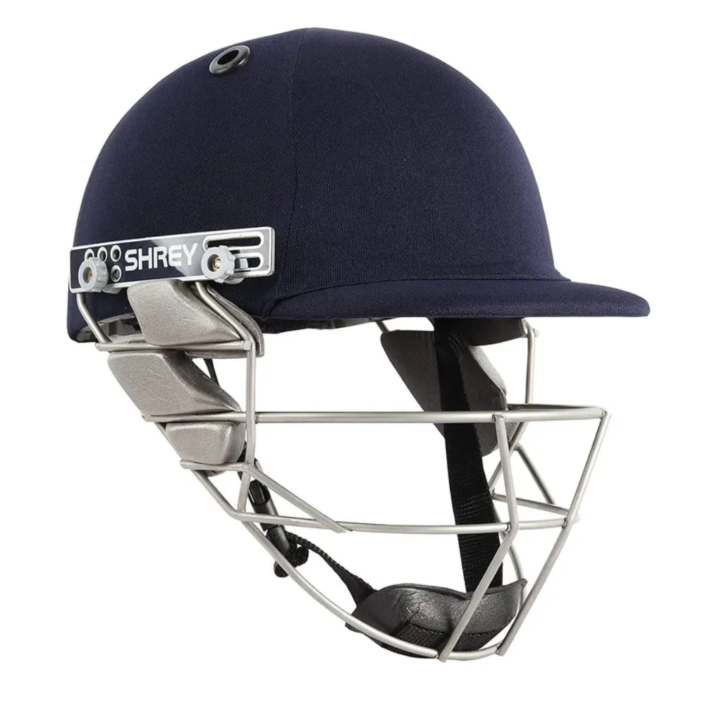 SHREY Pro Guard Stainless Steel Cricket Helmet (S)