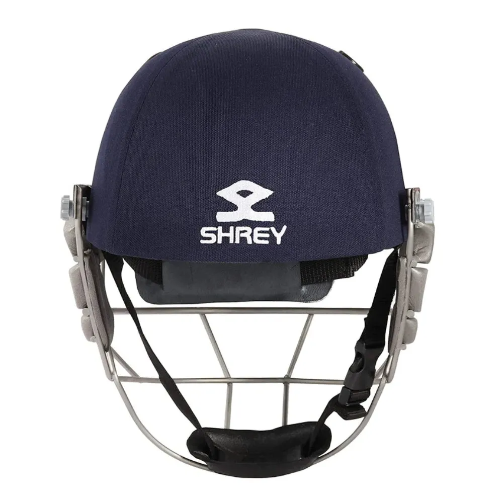 SHREY Pro Guard Stainless Steel Cricket Helmet (S)