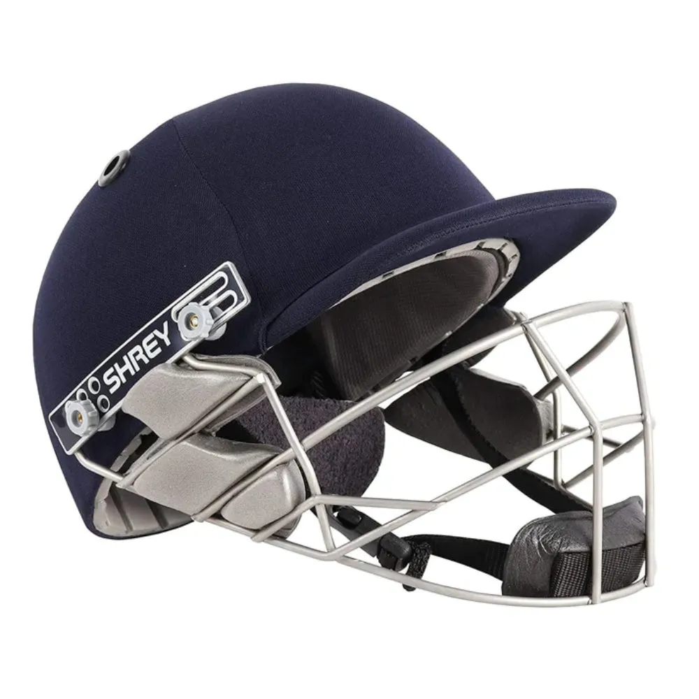 SHREY Pro Guard Stainless Steel Cricket Helmet (S)