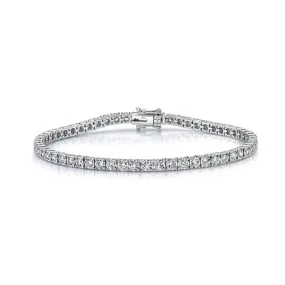 Shy Creation 'Stella' Tennis Bracelet, 2.02ct