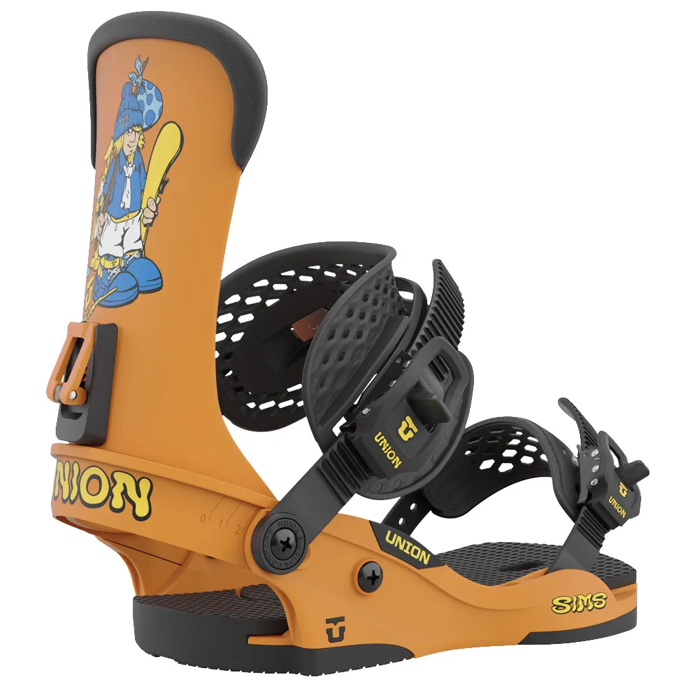 Sims Nub 93 Snowboard Binding