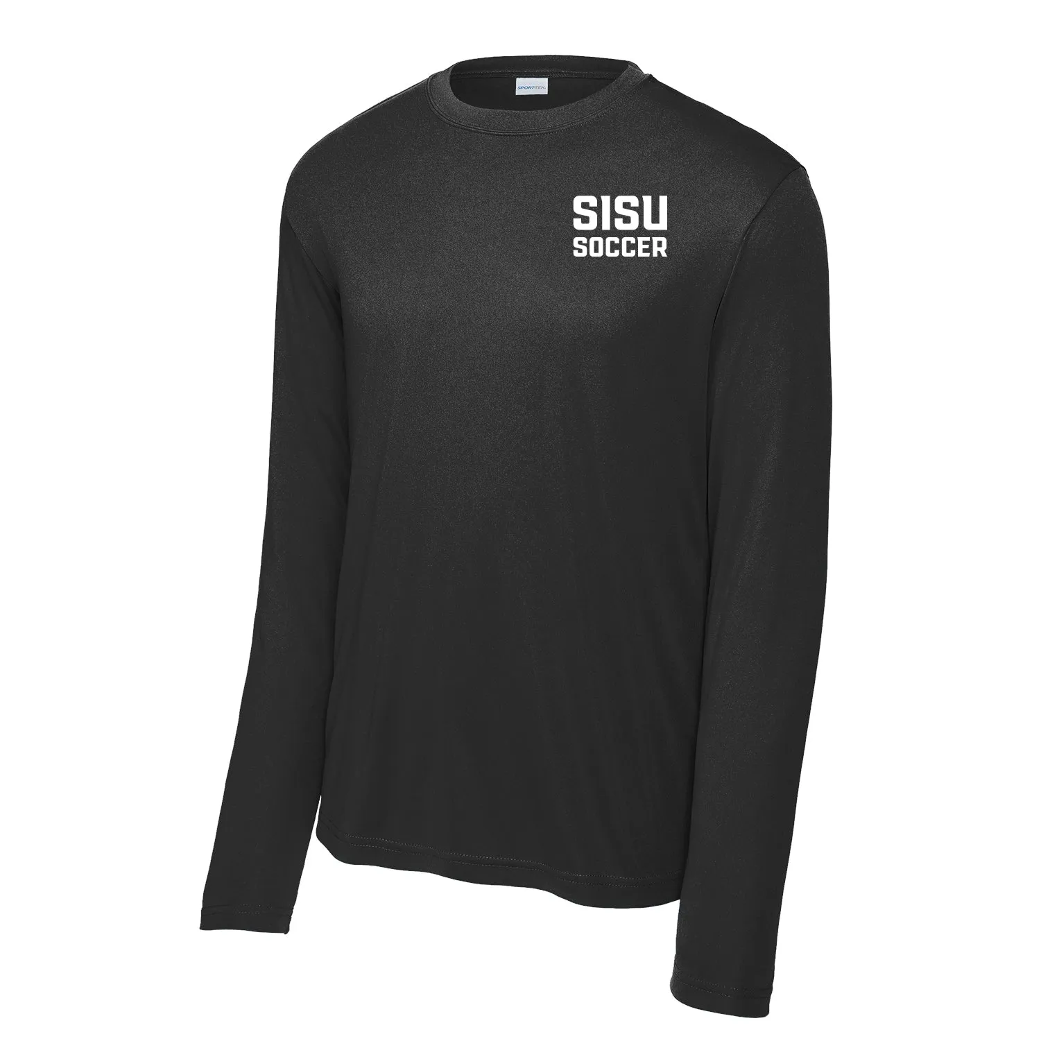 Sisu Soccer Adult Long Sleeve Athletic Tee