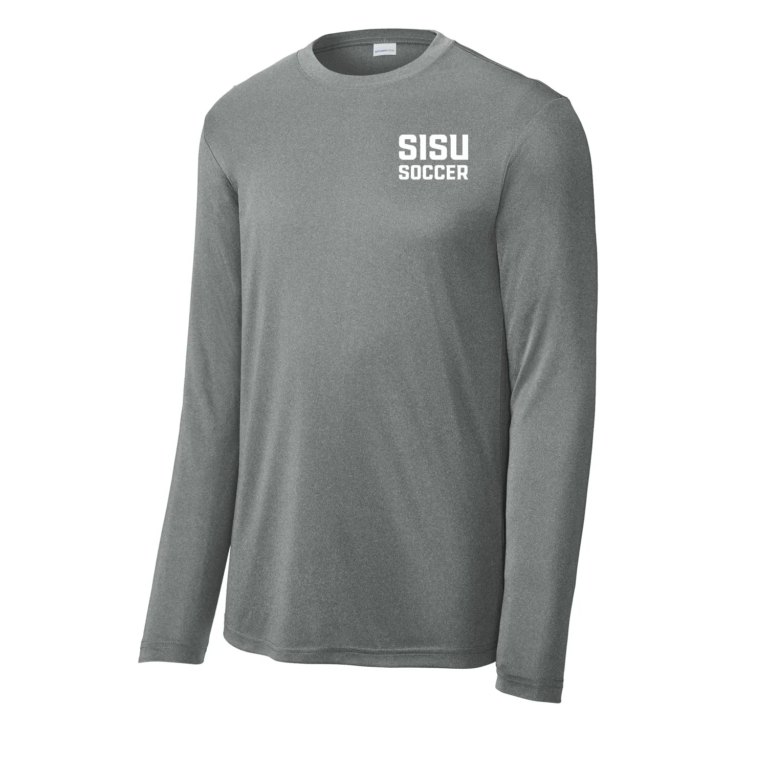 Sisu Soccer Adult Long Sleeve Athletic Tee