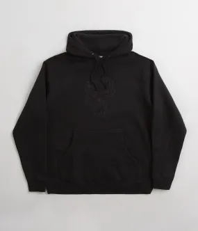 Skateboard Cafe Dance Circle Hoodie - Black