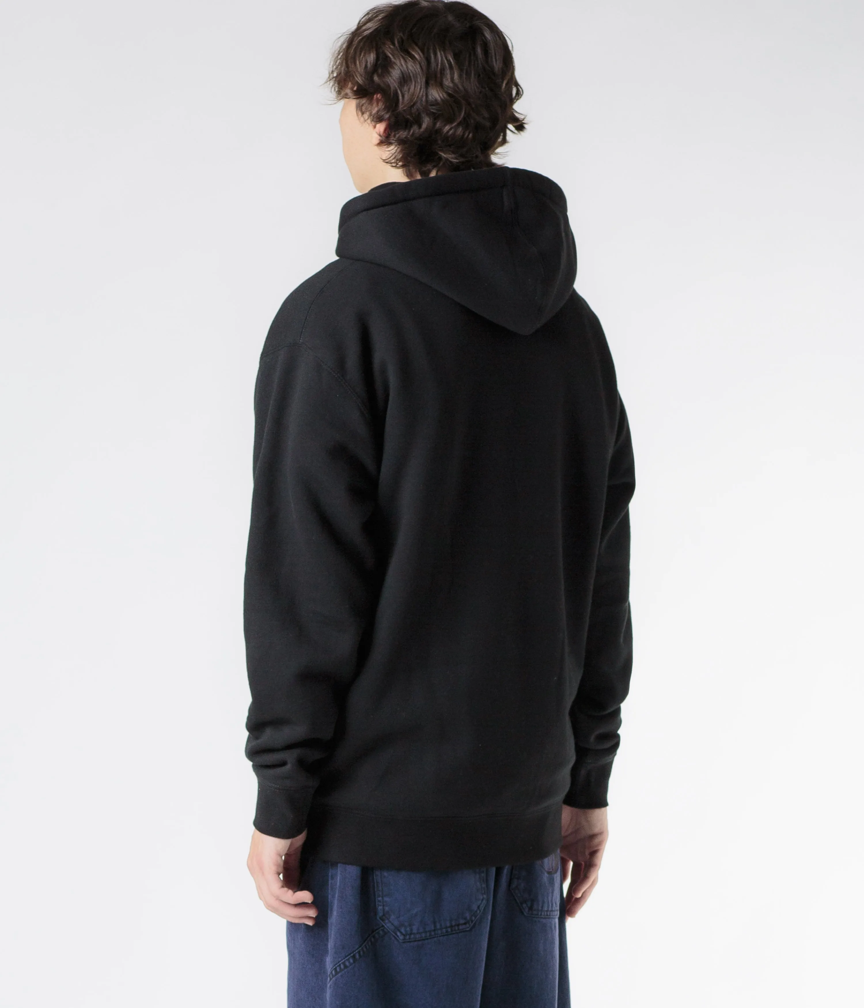 Skateboard Cafe Dance Circle Hoodie - Black