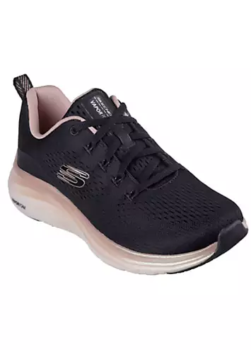 Skechers Black Mesh Vapor Foam Midnight Glimmer Trainers | Kaleidoscope