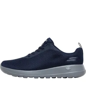 SKECHERS Mens GOwalk Max Effort Trainers Navy/Grey