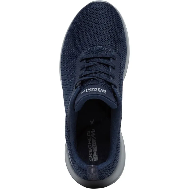 SKECHERS Mens GOwalk Max Effort Trainers Navy/Grey