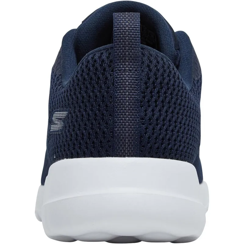 SKECHERS Womens GOwalk Joy Paradise Trainers Navy/White