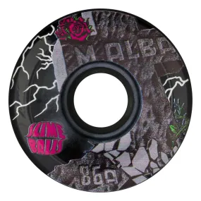 Slime Balls Skateboard Wheels Malba OG 86a Black 60mm