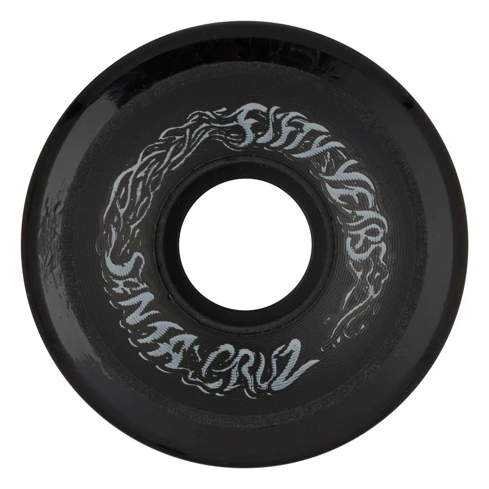 Slime Balls Skateboard Wheels Malba OG 86a Black 60mm