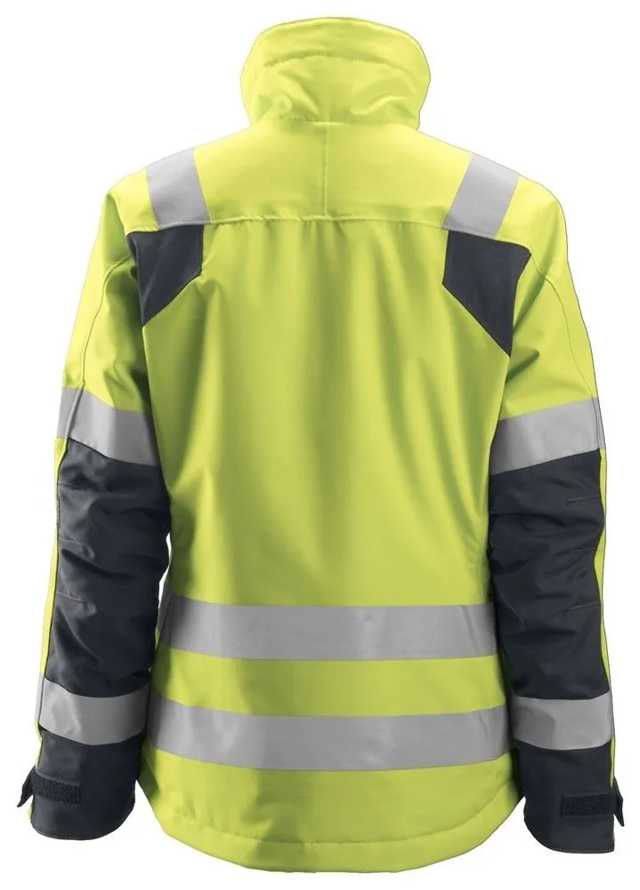 Snickers 1137 AllroundWork, Women's High-Vis 37.5® Insulating Jacket, Class&#x