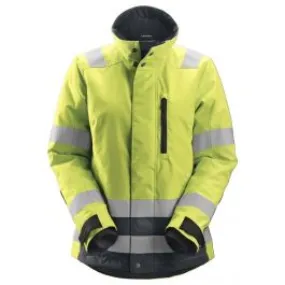 Snickers 1137 AllroundWork, Women's High-Vis 37.5® Insulating Jacket, Class&#x