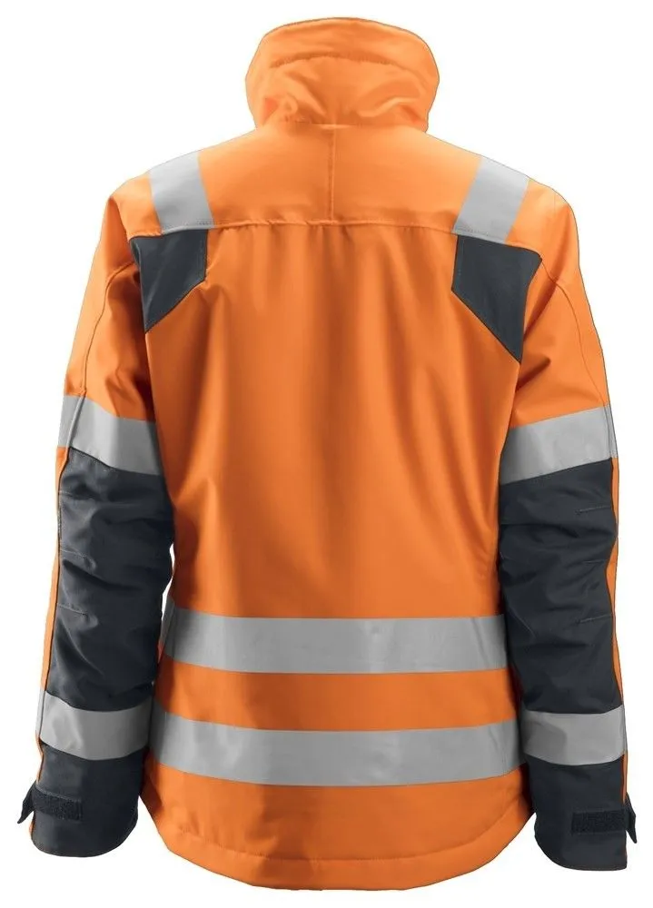 Snickers 1137 AllroundWork, Women's High-Vis 37.5® Insulating Jacket, Class&#x