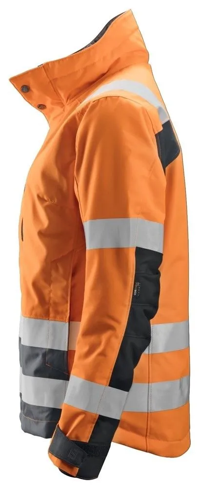 Snickers 1137 AllroundWork, Women's High-Vis 37.5® Insulating Jacket, Class&#x