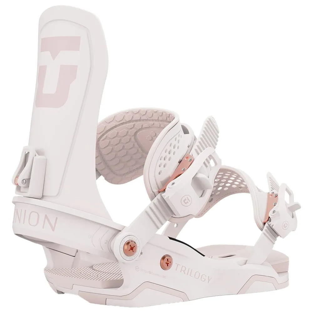 Snowboard binding Union ---Trilogy Team HB Sand