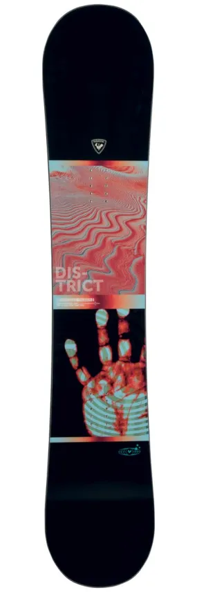 Snowboard Rossignol ---District Infrablack DA***