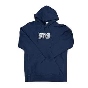 SNS Logo Navy Hoodie