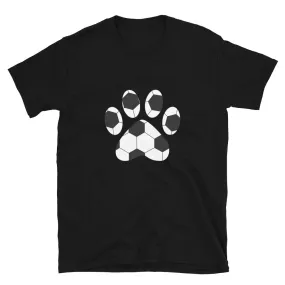 Soccer Paw Print T-Shirt