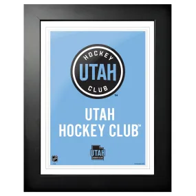 Sports Decor Utah Hockey Club Art | Team Frame 12 x 16