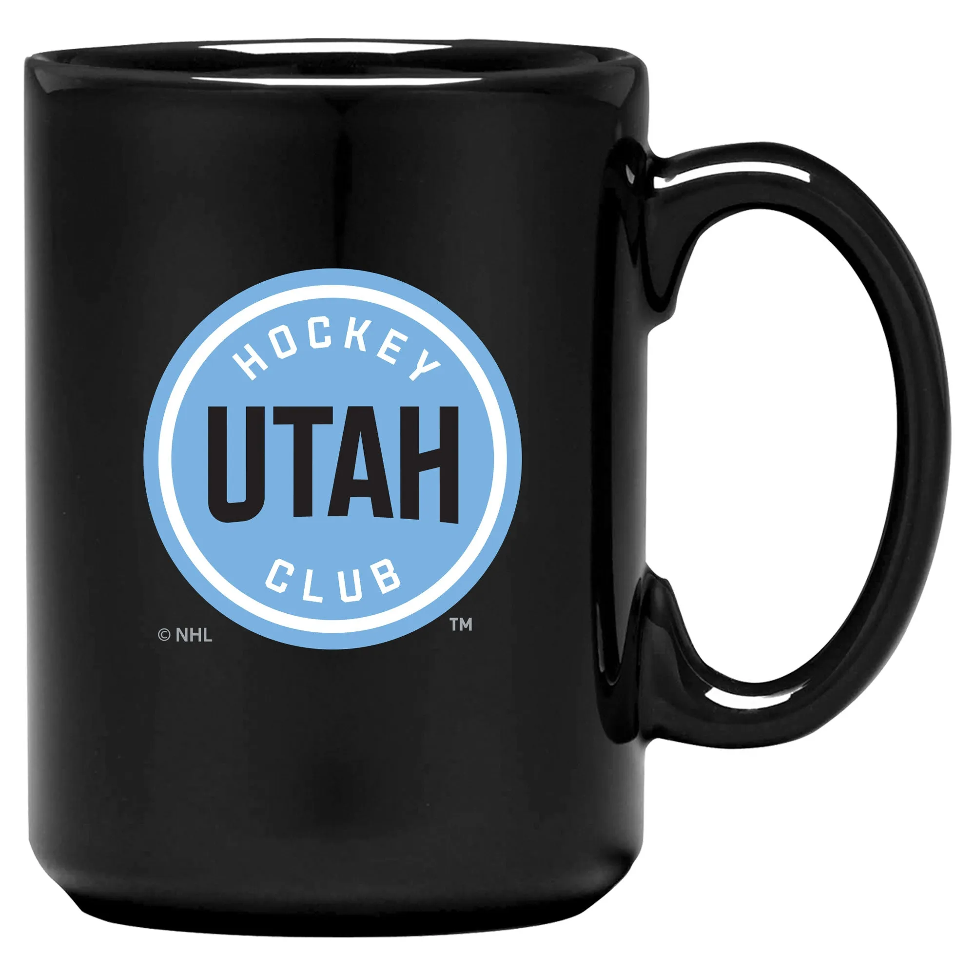 Sports Decor Utah Hockey Club Black El Grande Mug