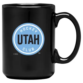 Sports Decor Utah Hockey Club Black El Grande Mug