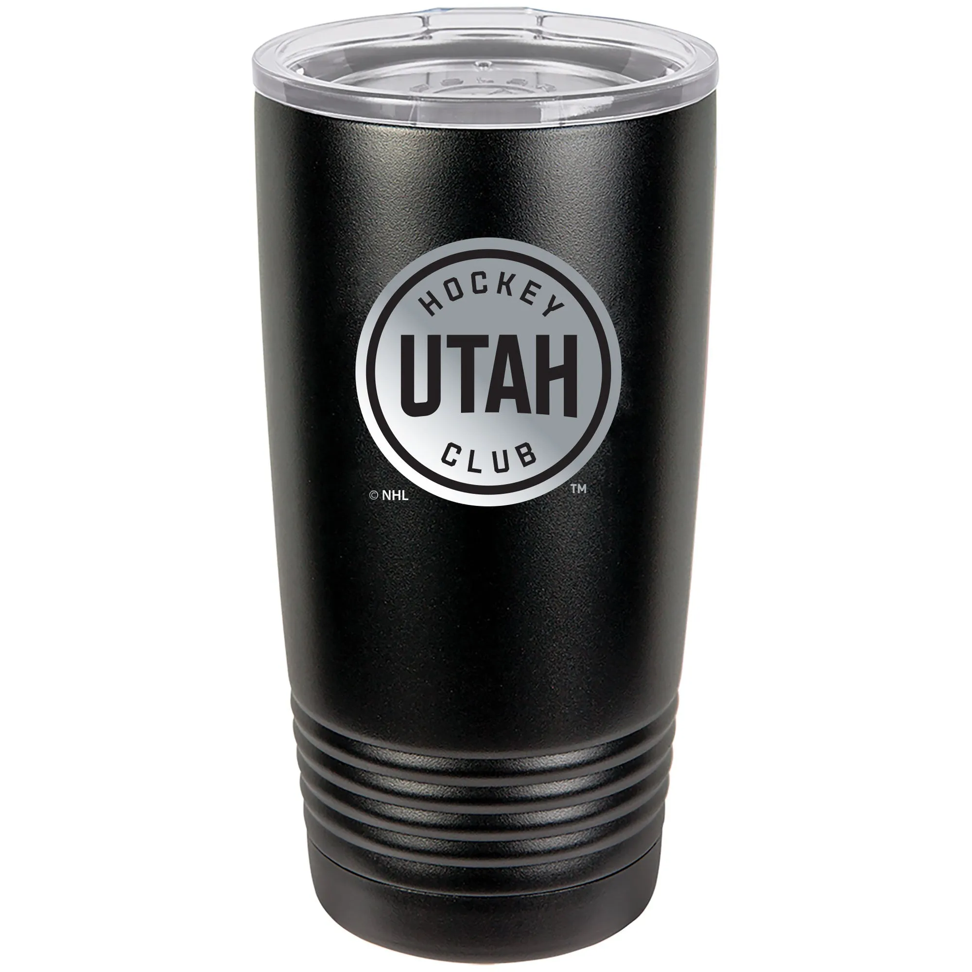 Sports Decor Utah Hockey Club Black Polar Camel 20oz - Primary Logo