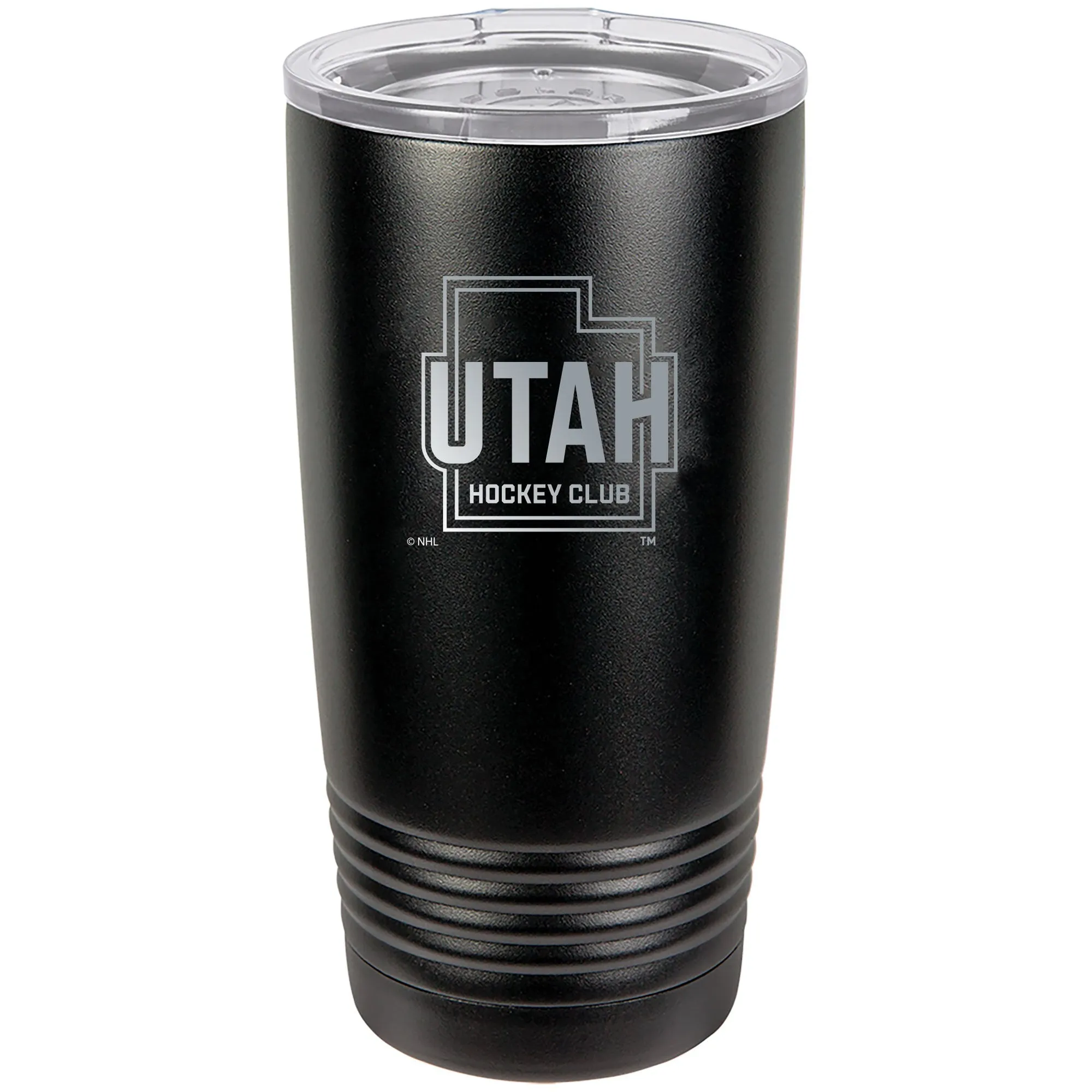 Sports Decor Utah Hockey Club Black Polar Camel 20oz - Third Logo