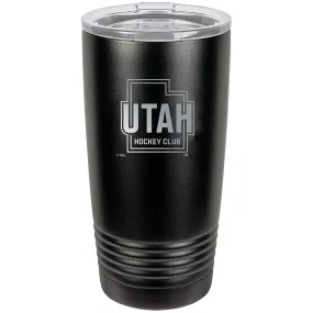 Sports Decor Utah Hockey Club Black Polar Camel 20oz - Third Logo