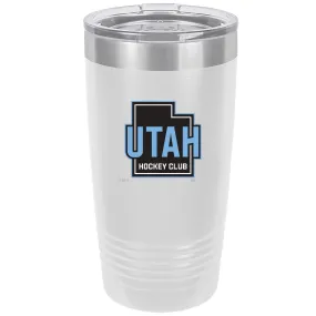 Sports Decor Utah Hockey Club White Polar Camel 20oz - Third Logo