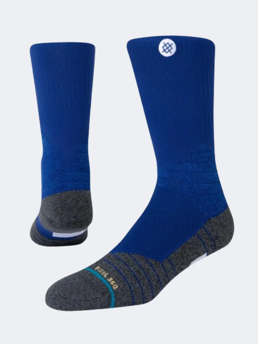 Stance Icon Unisex Basketball Sock Bright Royal