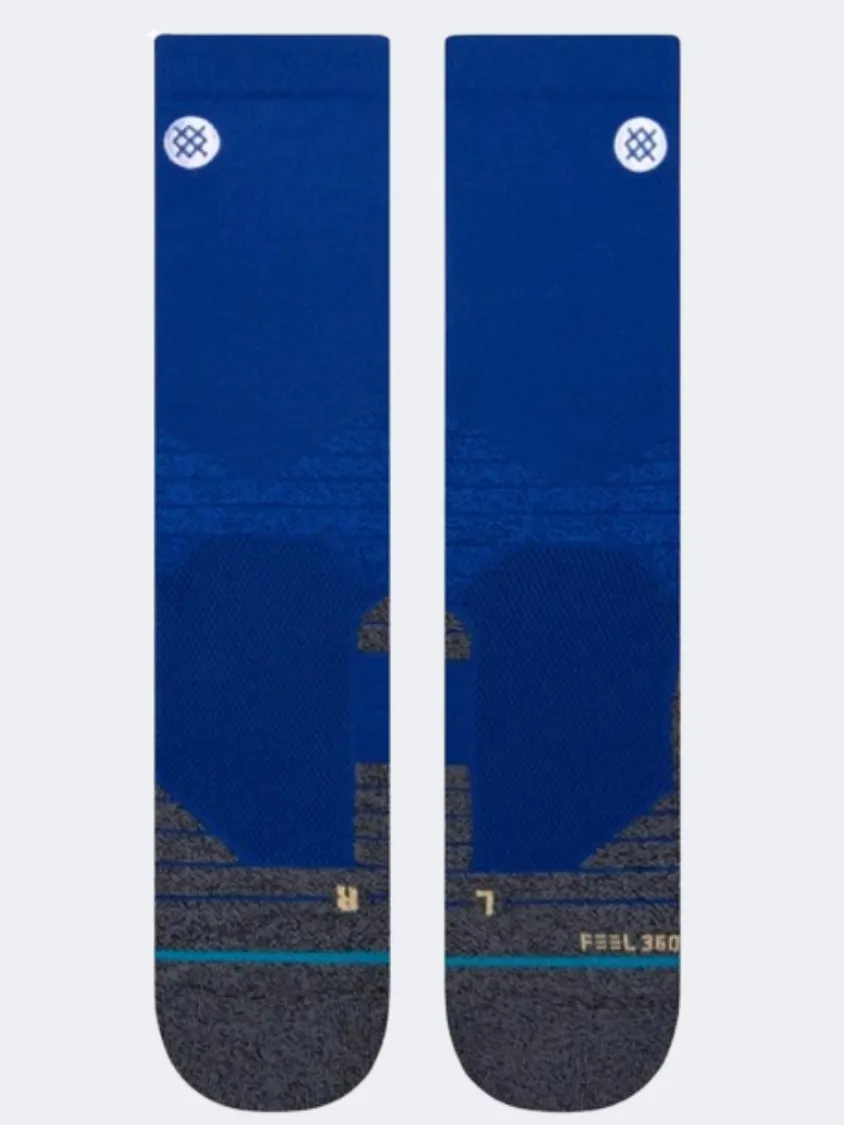 Stance Icon Unisex Basketball Sock Bright Royal