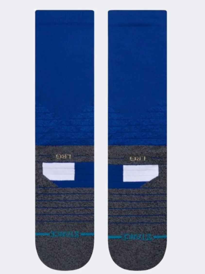 Stance Icon Unisex Basketball Sock Bright Royal