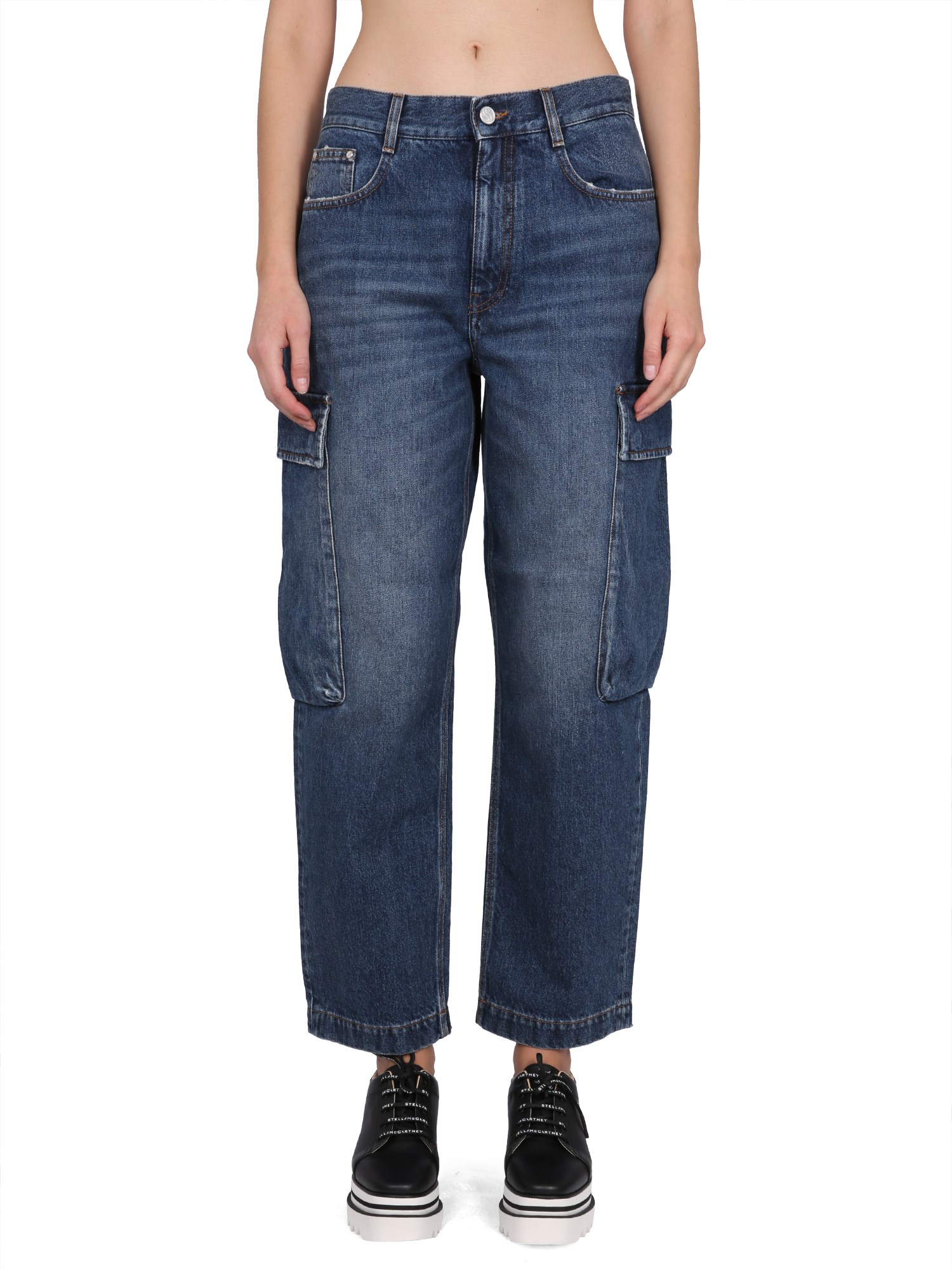 STELLA McCARTNEY    CARGO JEANS