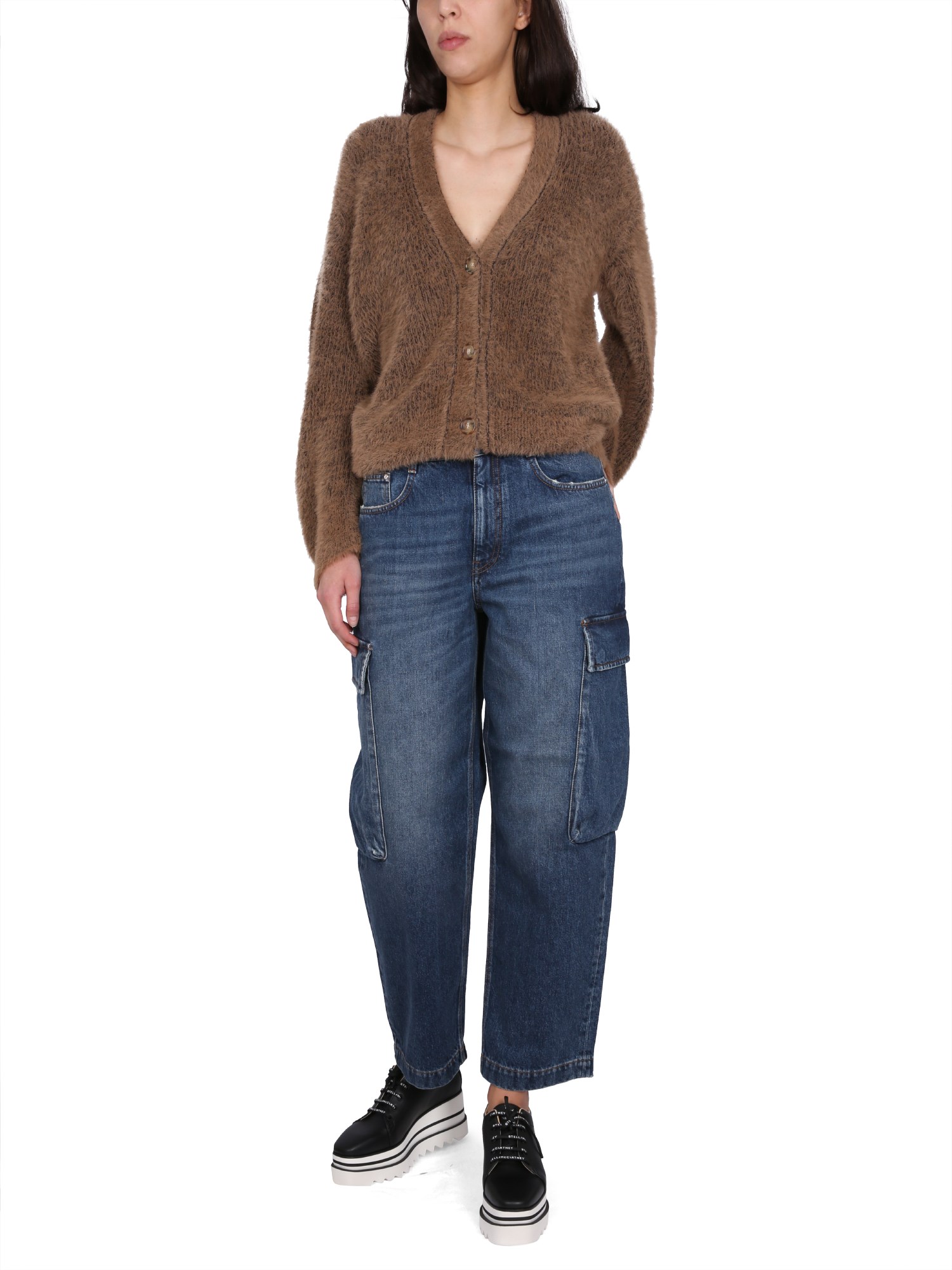 STELLA McCARTNEY    CARGO JEANS