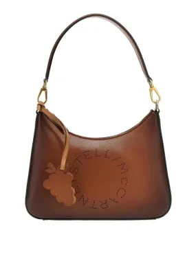 Stella Mccartney Openwork Logo Shoulder Bag