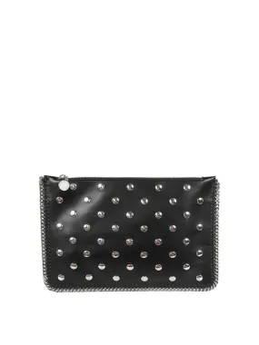 Stella Mccartney Shoulder Bag All Over Studded Alter Mat