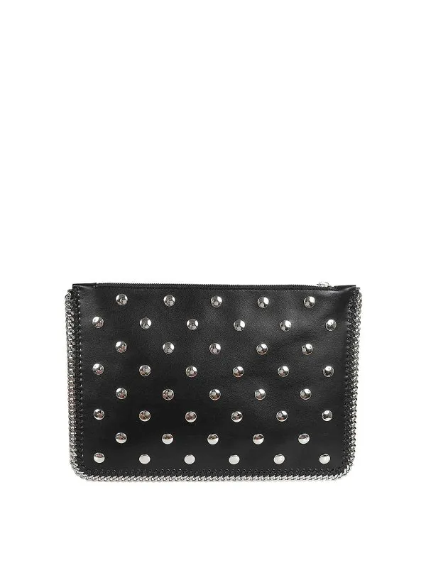 Stella Mccartney Shoulder Bag All Over Studded Alter Mat