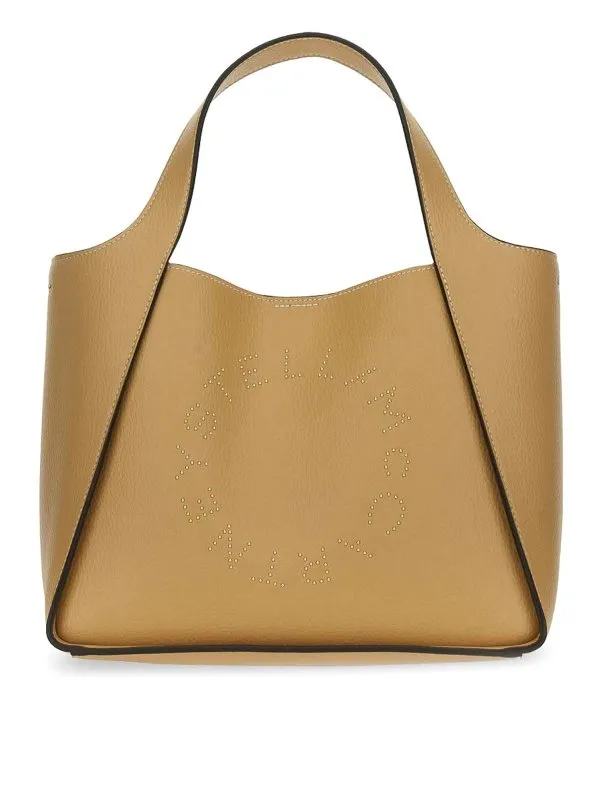 Stella Mccartney Shoulder Bag With Logo