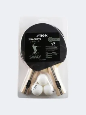 Stiga Sway Hobby Table-Tennis Racquet Multicolor