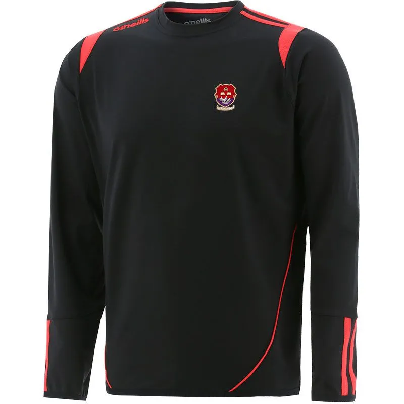 Strabane Cricket Club Loxton Brushed Crew Neck Top